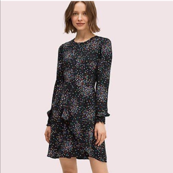 kate spade confetti dress